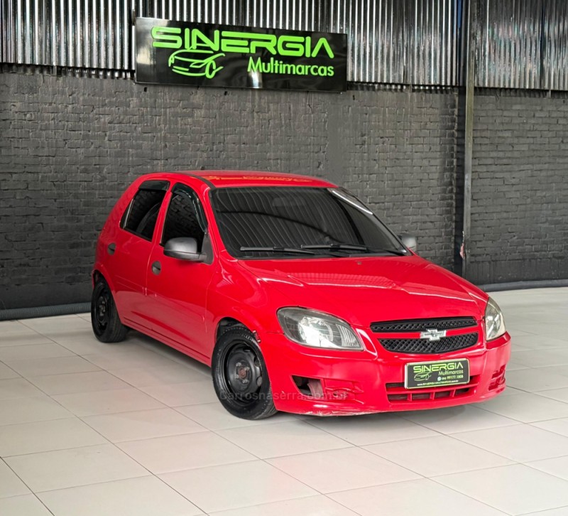 CELTA 1.0 MPFI LS 8V FLEX 4P MANUAL - 2012 - CAXIAS DO SUL