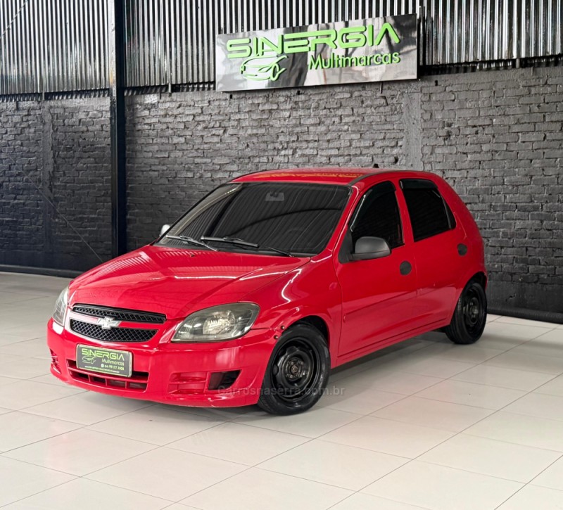CELTA 1.0 MPFI LS 8V FLEX 4P MANUAL - 2012 - CAXIAS DO SUL