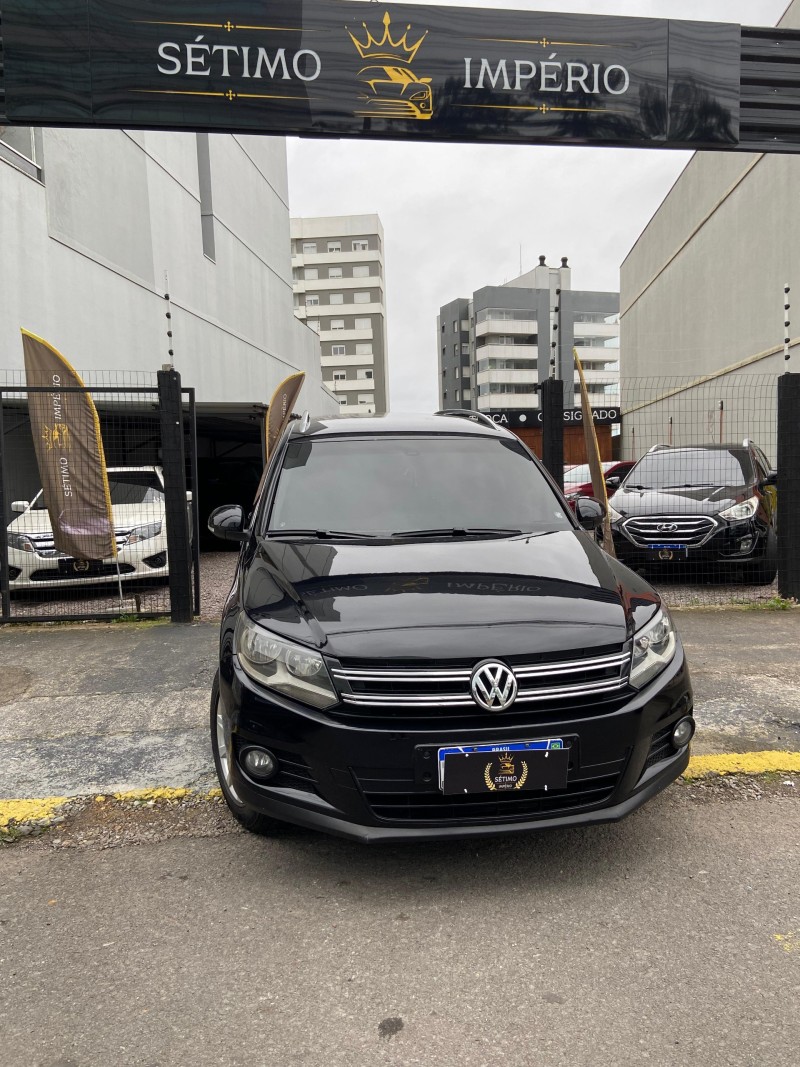 tiguan 2.0 tsi 16v turbo gasolina 4p tiptronic 2013 caxias do sul
