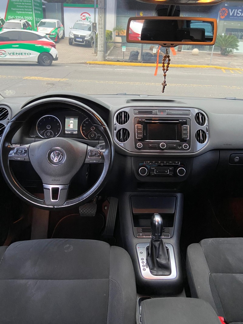TIGUAN 2.0 TSI 16V TURBO GASOLINA 4P TIPTRONIC - 2013 - CAXIAS DO SUL
