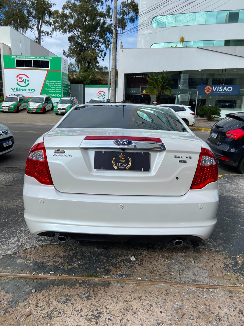 FUSION 3.0 SEL AWD V6 24V GASOLINA 4P AUTOMÁTICO - 2012 - CAXIAS DO SUL