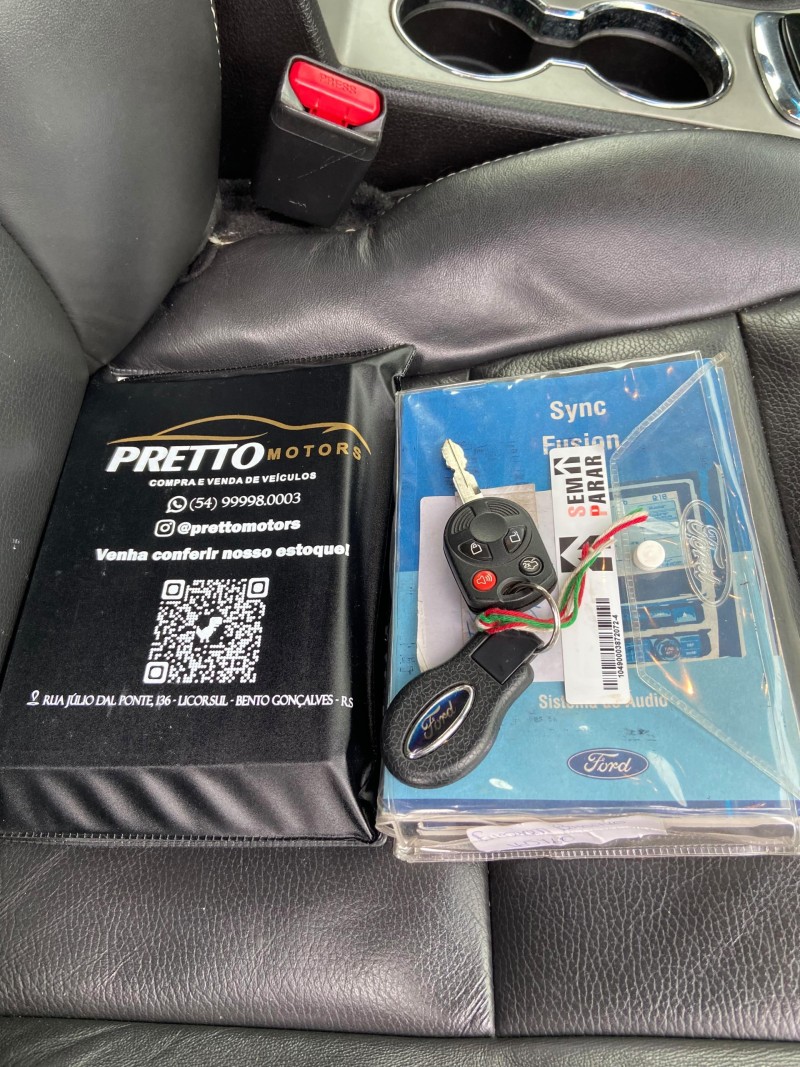FUSION 3.0 SEL AWD V6 24V GASOLINA 4P AUTOMÁTICO - 2012 - CAXIAS DO SUL