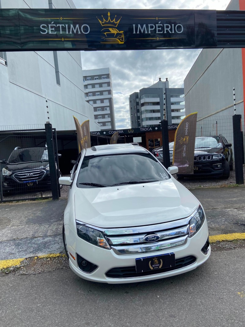 fusion 3.0 sel awd v6 24v gasolina 4p automatico 2012 caxias do sul