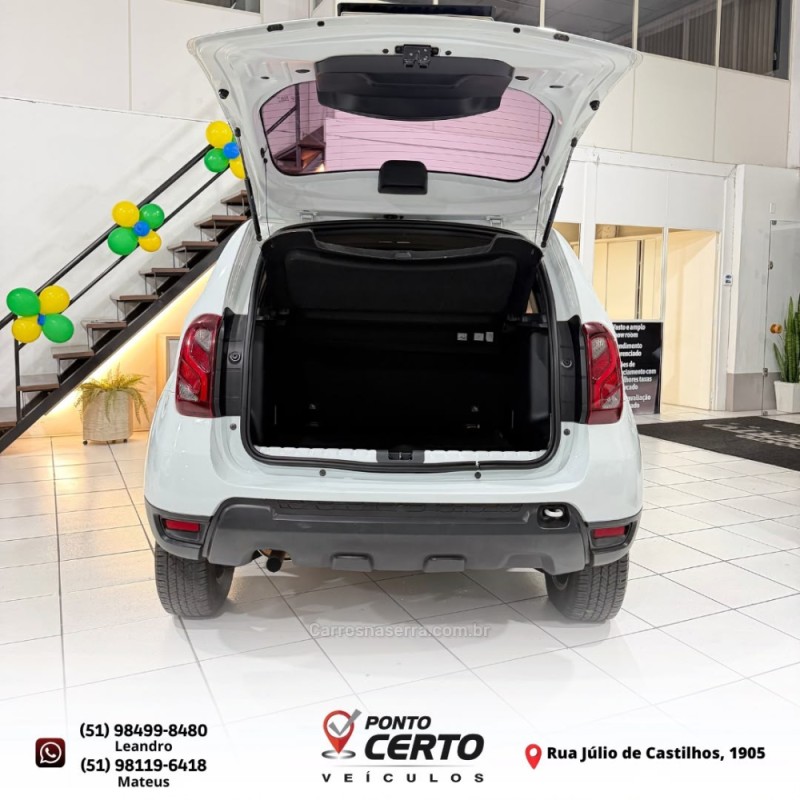 DUSTER 1.6 AUTHENT 16V FLEX 4P AUTOMÁTICO - 2020 - SANTA CRUZ DO SUL