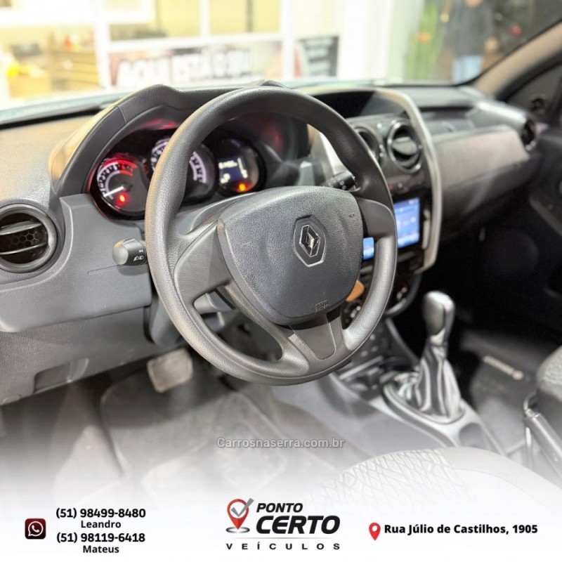 DUSTER 1.6 AUTHENT 16V FLEX 4P AUTOMÁTICO - 2020 - SANTA CRUZ DO SUL