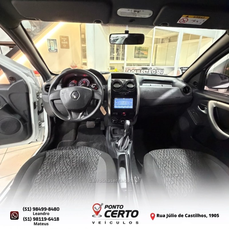 DUSTER 1.6 AUTHENT 16V FLEX 4P AUTOMÁTICO - 2020 - SANTA CRUZ DO SUL