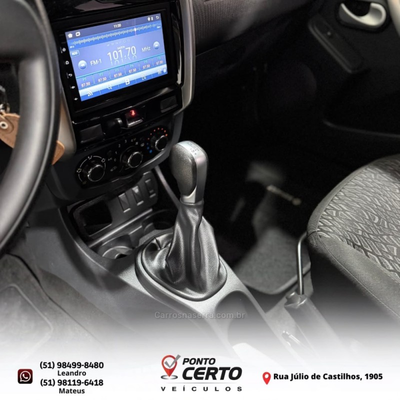 DUSTER 1.6 AUTHENT 16V FLEX 4P AUTOMÁTICO - 2020 - SANTA CRUZ DO SUL
