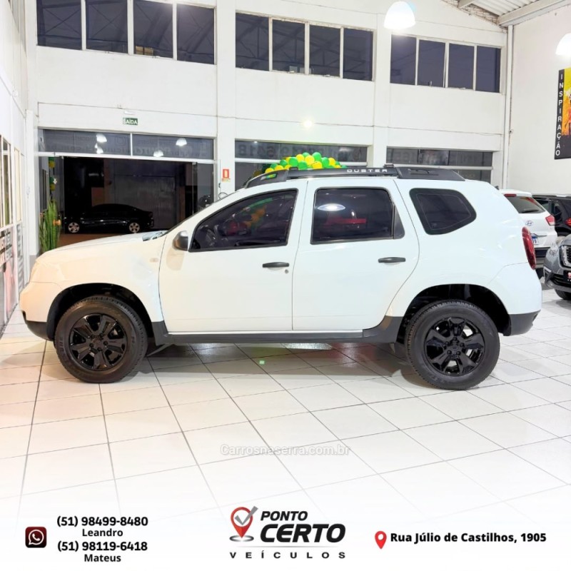 DUSTER 1.6 AUTHENT 16V FLEX 4P AUTOMÁTICO - 2020 - SANTA CRUZ DO SUL
