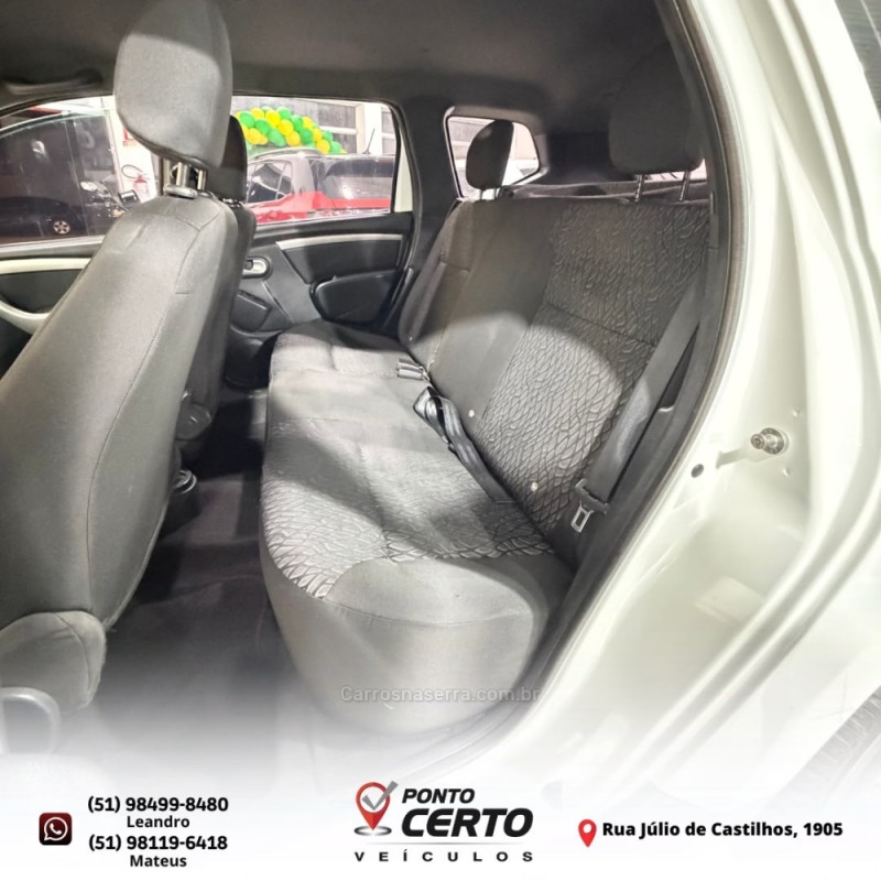 DUSTER 1.6 AUTHENT 16V FLEX 4P AUTOMÁTICO - 2020 - SANTA CRUZ DO SUL