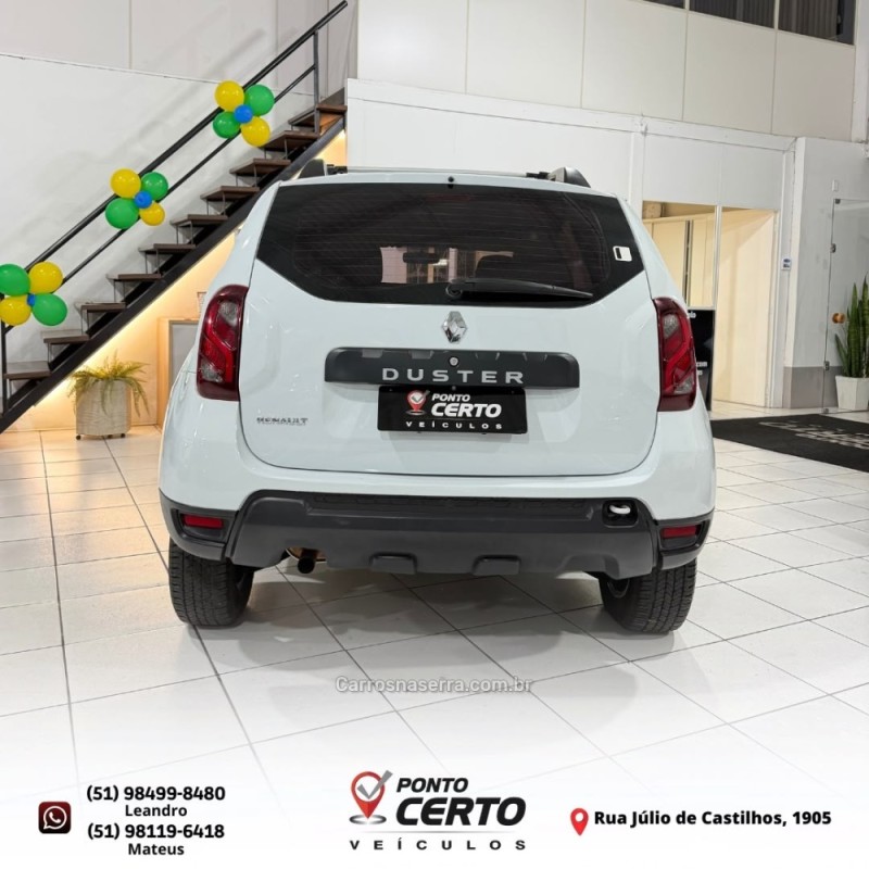 DUSTER 1.6 AUTHENT 16V FLEX 4P AUTOMÁTICO - 2020 - SANTA CRUZ DO SUL
