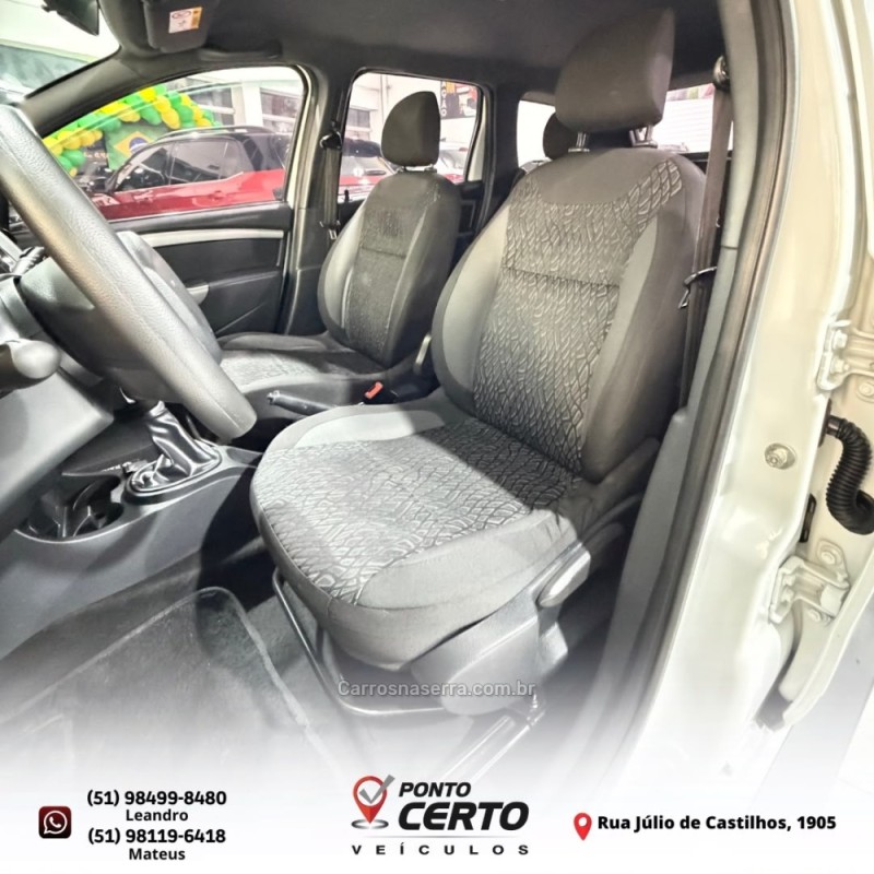 DUSTER 1.6 AUTHENT 16V FLEX 4P AUTOMÁTICO - 2020 - SANTA CRUZ DO SUL