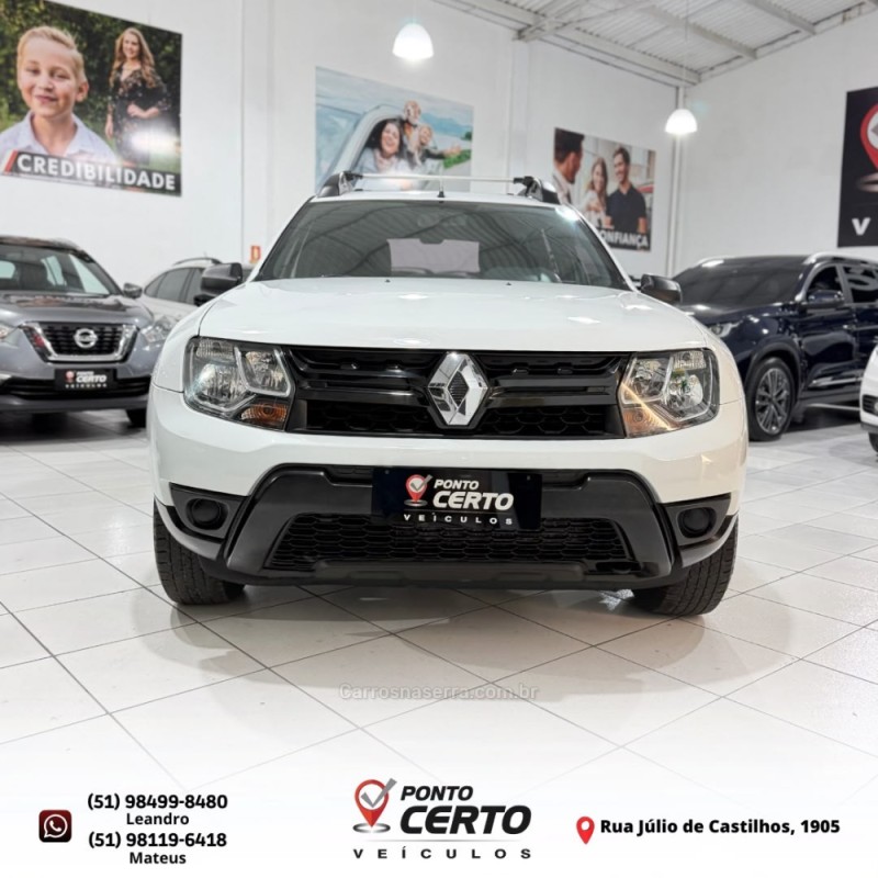 DUSTER 1.6 AUTHENT 16V FLEX 4P AUTOMÁTICO - 2020 - SANTA CRUZ DO SUL