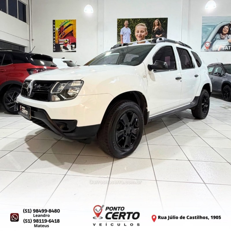 duster 1.6 authent 16v flex 4p automatico 2020 santa cruz do sul