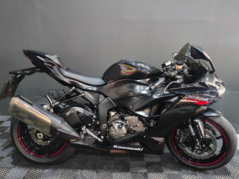 ninja zx 6r 636  2020 novo hamburgo