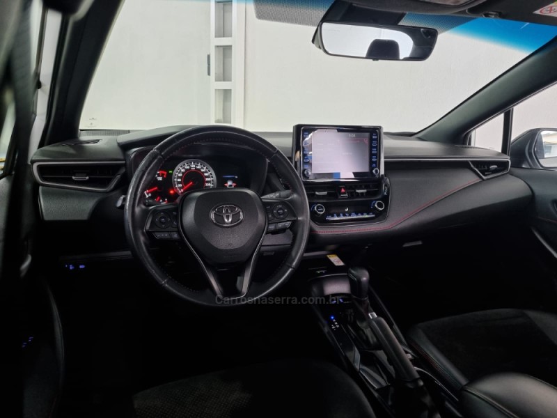 COROLLA 2.0 GR SPORT 16V FLEX 4P AUTOMÁTICO - 2022 - VACARIA
