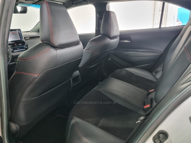 COROLLA 2.0 GR SPORT 16V FLEX 4P AUTOMÁTICO - 2022 - VACARIA