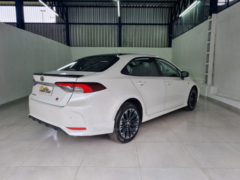COROLLA 2.0 GR SPORT 16V FLEX 4P AUTOMÁTICO - 2022 - VACARIA