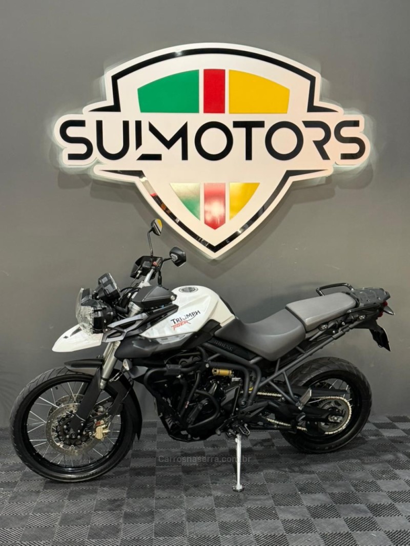 TIGER 800XC  - 2014 - NOVO HAMBURGO