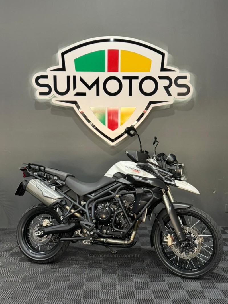 tiger 800xc  2014 novo hamburgo