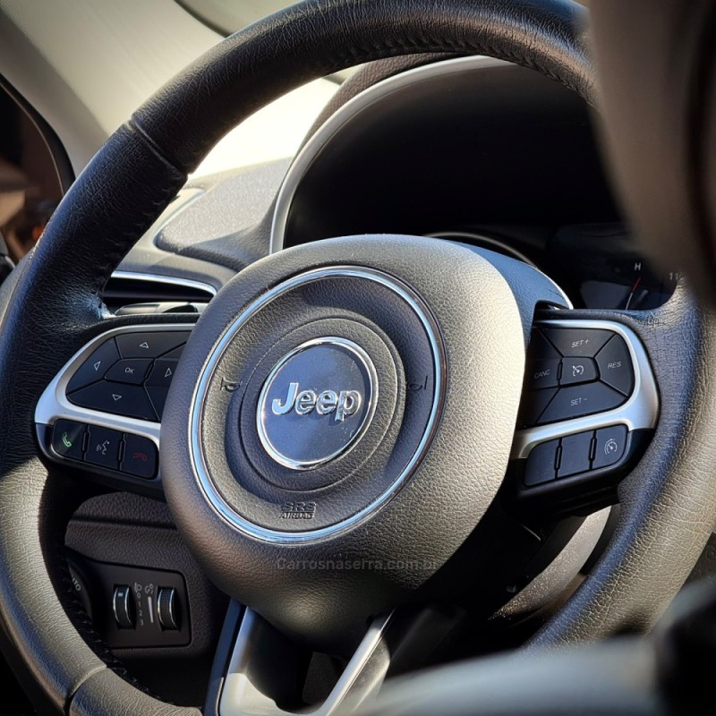COMPASS 2.0 16V FLEX LONGITUDE AUTOMÁTICO - 2018 - ENCANTADO
