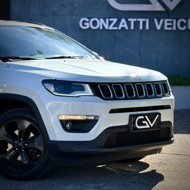 COMPASS 2.0 16V FLEX LONGITUDE AUTOMÁTICO - 2018 - ENCANTADO