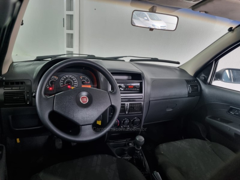 SIENA 1.0 MPI EL 8V FLEX 4P MANUAL - 2010 - VACARIA
