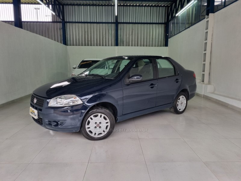 SIENA 1.0 MPI EL 8V FLEX 4P MANUAL - 2010 - VACARIA