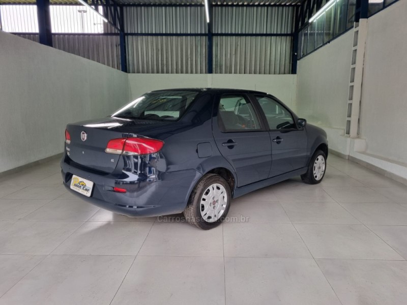SIENA 1.0 MPI EL 8V FLEX 4P MANUAL - 2010 - VACARIA