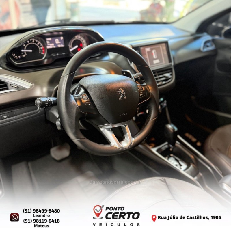 2008 1.6 16V FLEX GRIFFE 4P AUTOMÁTICO - 2017 - SANTA CRUZ DO SUL
