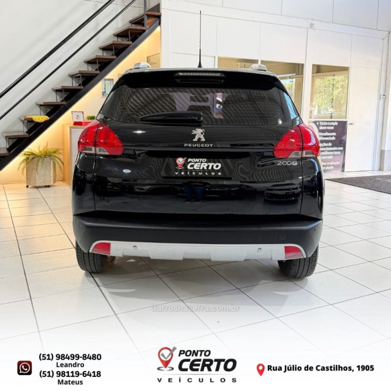 2008 1.6 16V FLEX GRIFFE 4P AUTOMÁTICO - 2017 - SANTA CRUZ DO SUL