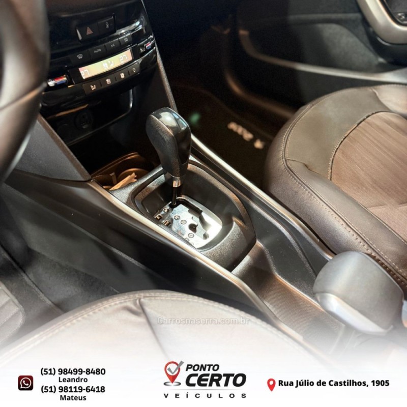 2008 1.6 16V FLEX GRIFFE 4P AUTOMÁTICO - 2017 - SANTA CRUZ DO SUL