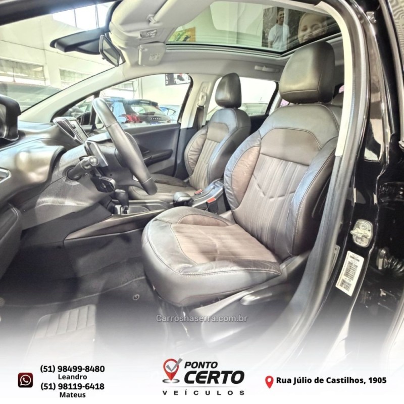 2008 1.6 16V FLEX GRIFFE 4P AUTOMÁTICO - 2017 - SANTA CRUZ DO SUL