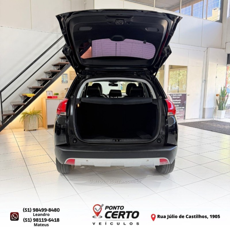 2008 1.6 16V FLEX GRIFFE 4P AUTOMÁTICO - 2017 - SANTA CRUZ DO SUL