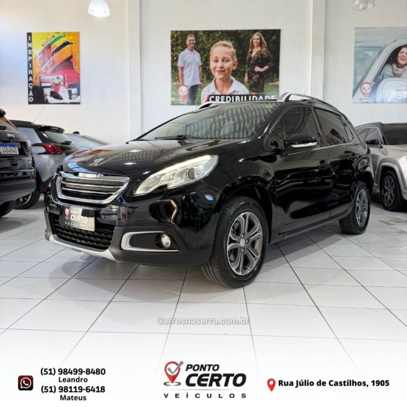 2008 1.6 16v flex griffe 4p automatico 2017 santa cruz do sul