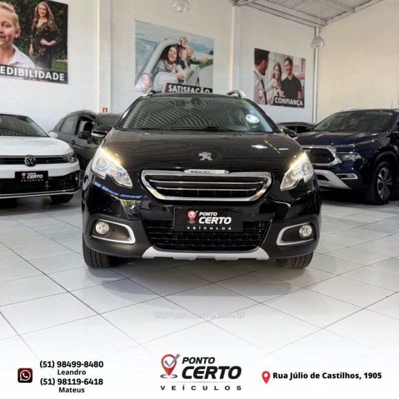 2008 1.6 16V FLEX GRIFFE 4P AUTOMÁTICO - 2017 - SANTA CRUZ DO SUL