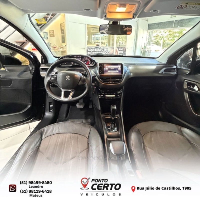 2008 1.6 16V FLEX GRIFFE 4P AUTOMÁTICO - 2017 - SANTA CRUZ DO SUL