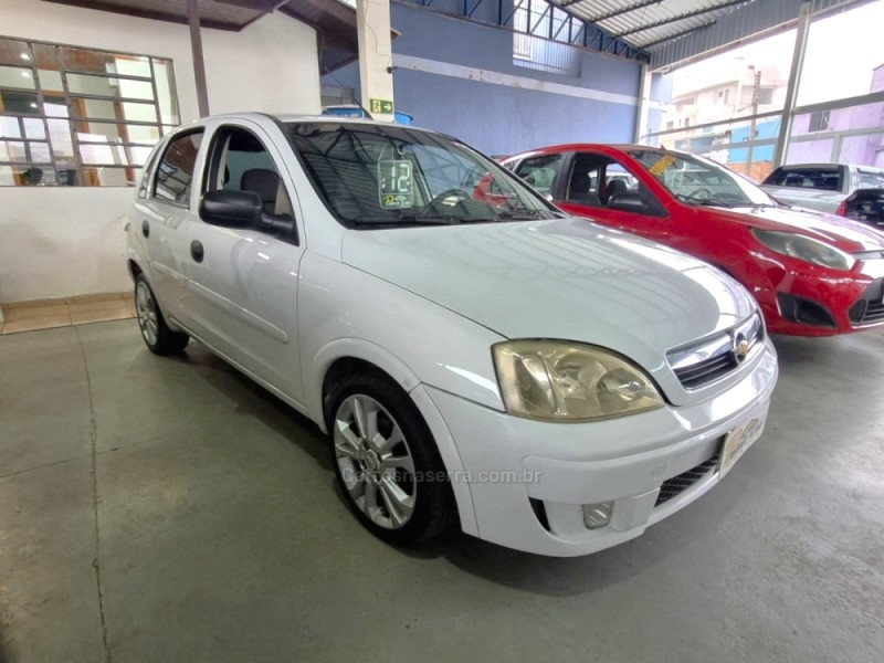 corsa 1.4 mpfi maxx 8v flex 4p manual 2012 vacaria