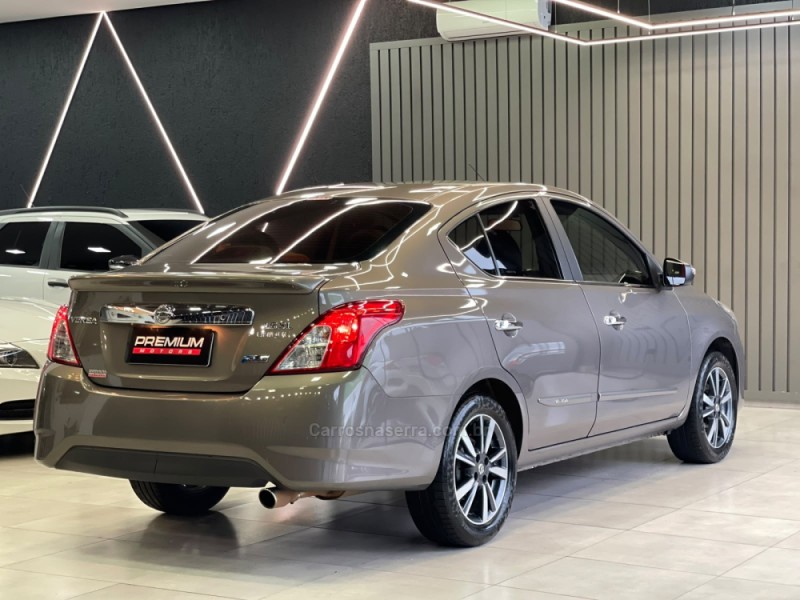 VERSA 1.6 16V FLEX UNIQUE 4P XTRONIC - 2018 - DOIS IRMãOS
