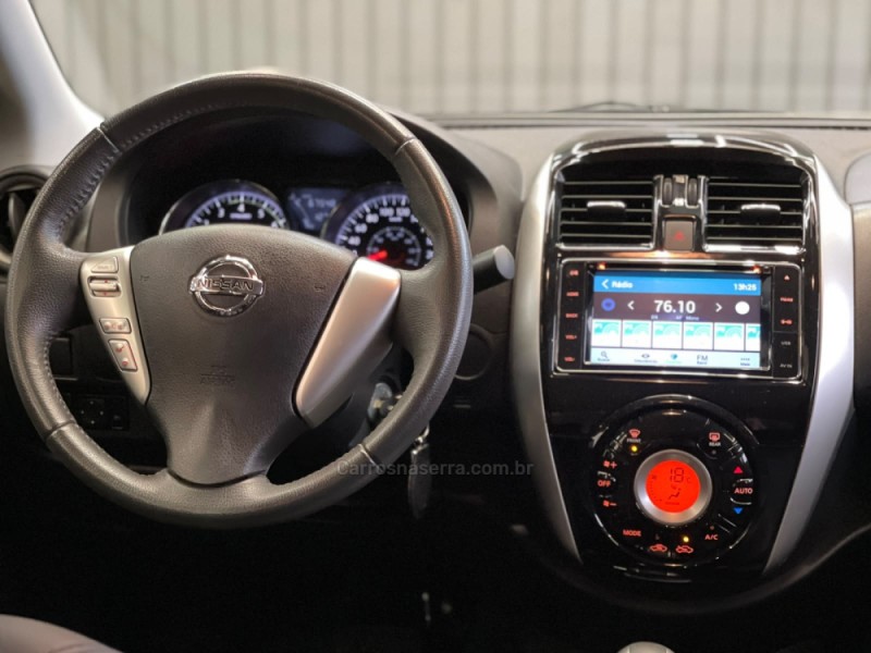 VERSA 1.6 16V FLEX UNIQUE 4P XTRONIC - 2018 - DOIS IRMãOS