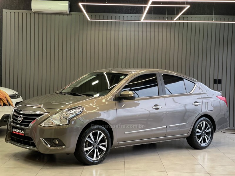 VERSA 1.6 16V FLEX UNIQUE 4P XTRONIC - 2018 - DOIS IRMãOS
