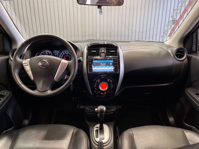 VERSA 1.6 16V FLEX UNIQUE 4P XTRONIC - 2018 - DOIS IRMãOS