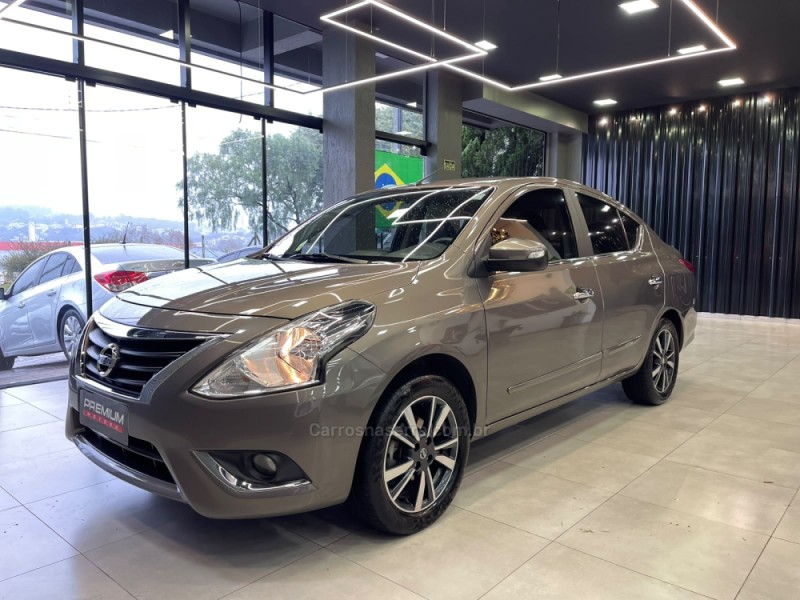 VERSA 1.6 16V FLEX UNIQUE 4P XTRONIC - 2018 - DOIS IRMãOS