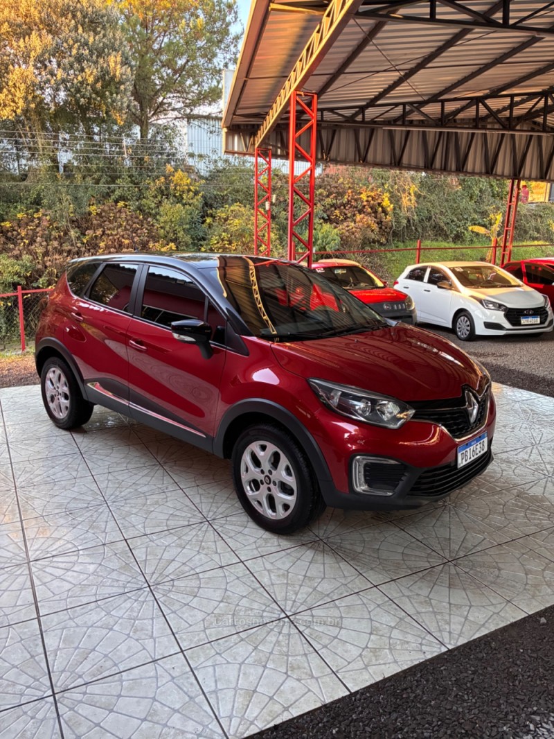 CAPTUR 1.6 16V FLEX INTENSE AUTOMÁTICO - 2019 - CAXIAS DO SUL