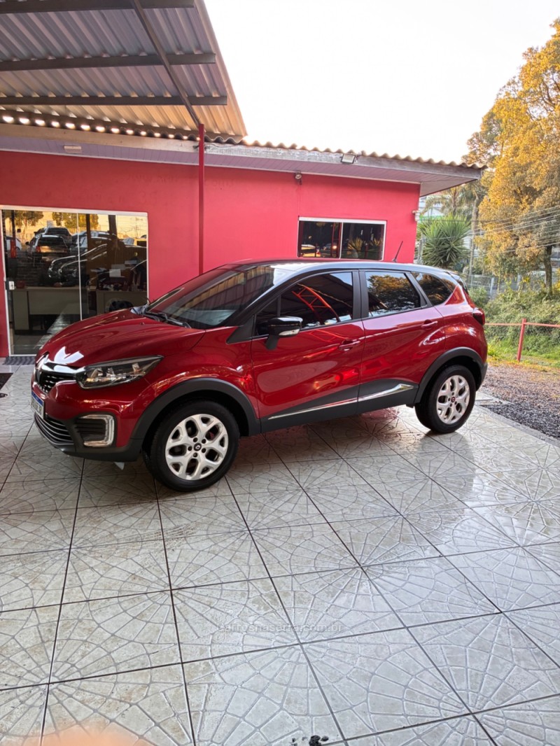 captur 1.6 16v flex intense automatico 2019 caxias do sul
