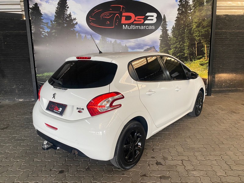 208 1.5 ACTIVE PACK 8V FLEX 4P MANUAL - 2014 - CAXIAS DO SUL