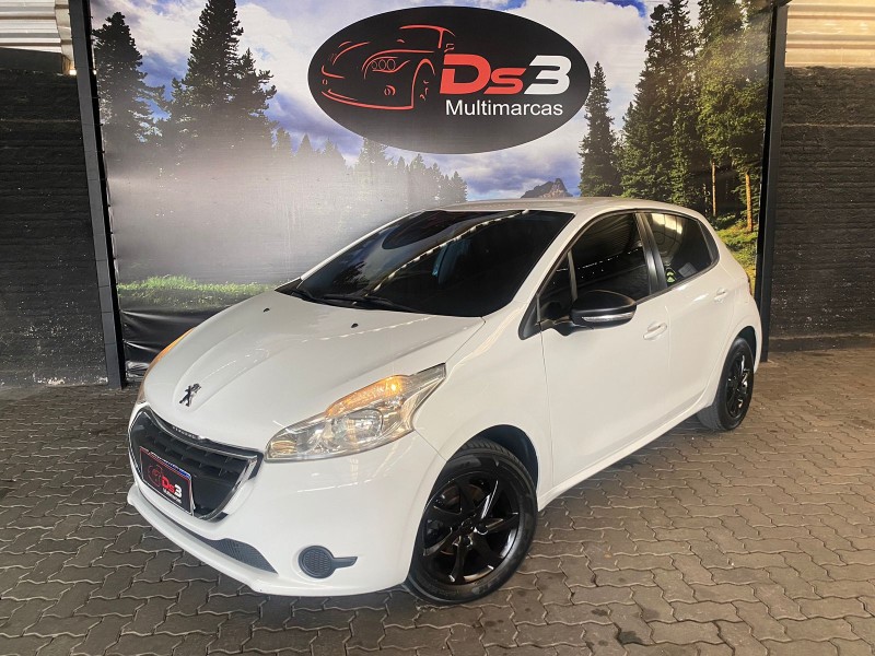 208 1.5 active pack 8v flex 4p manual 2014 caxias do sul