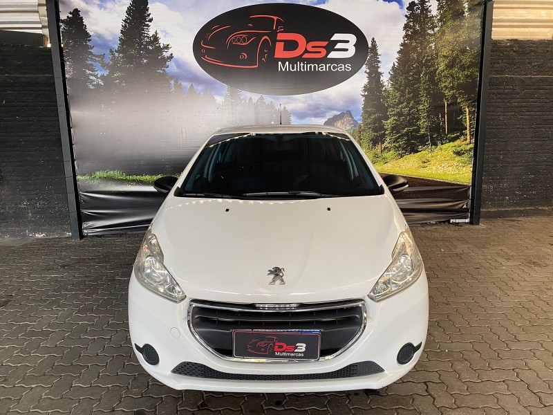 208 1.5 ACTIVE PACK 8V FLEX 4P MANUAL - 2014 - CAXIAS DO SUL