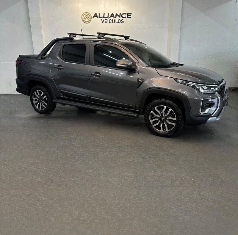 STRADA 1.0 RANCH CD 12V TURBO FLEX 4P AUTOMÁTICO - 2024 - CAXIAS DO SUL