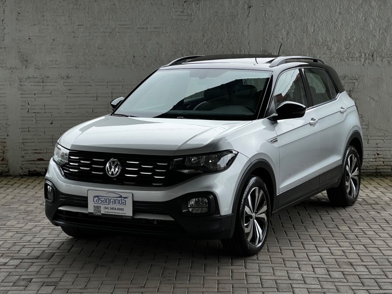 t cross 1.0 comfortline tsi flex 4p automatico 2021 bento goncalves