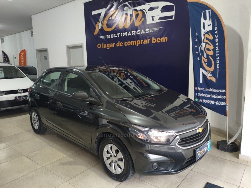 ONIX 1.0 MPFI LT 8V FLEX 4P MANUAL - 2018 - ANTôNIO PRADO